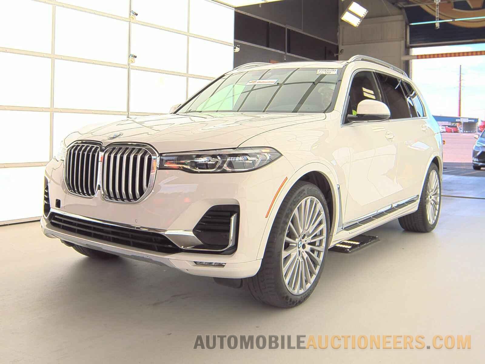 5UXCW2C05M9G30151 BMW X7 2021