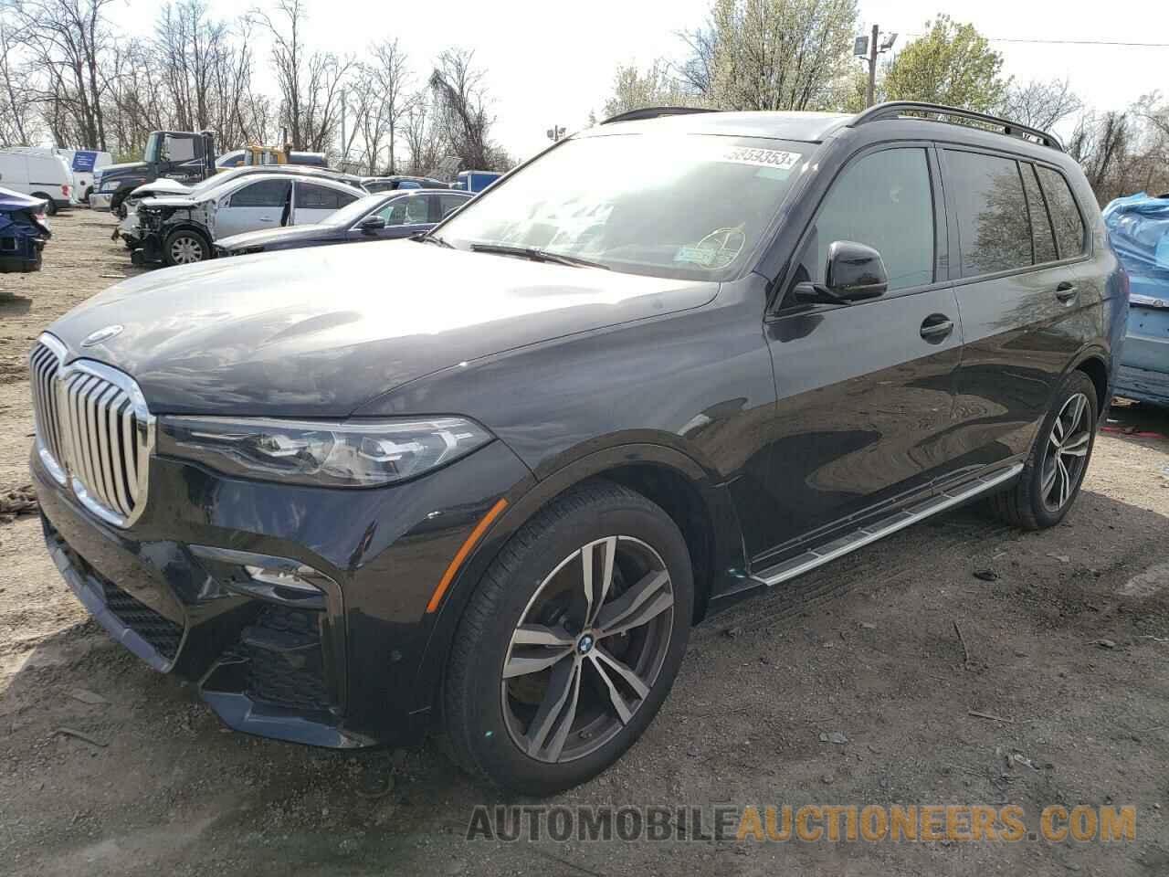 5UXCW2C05M9G73677 BMW X7 2021