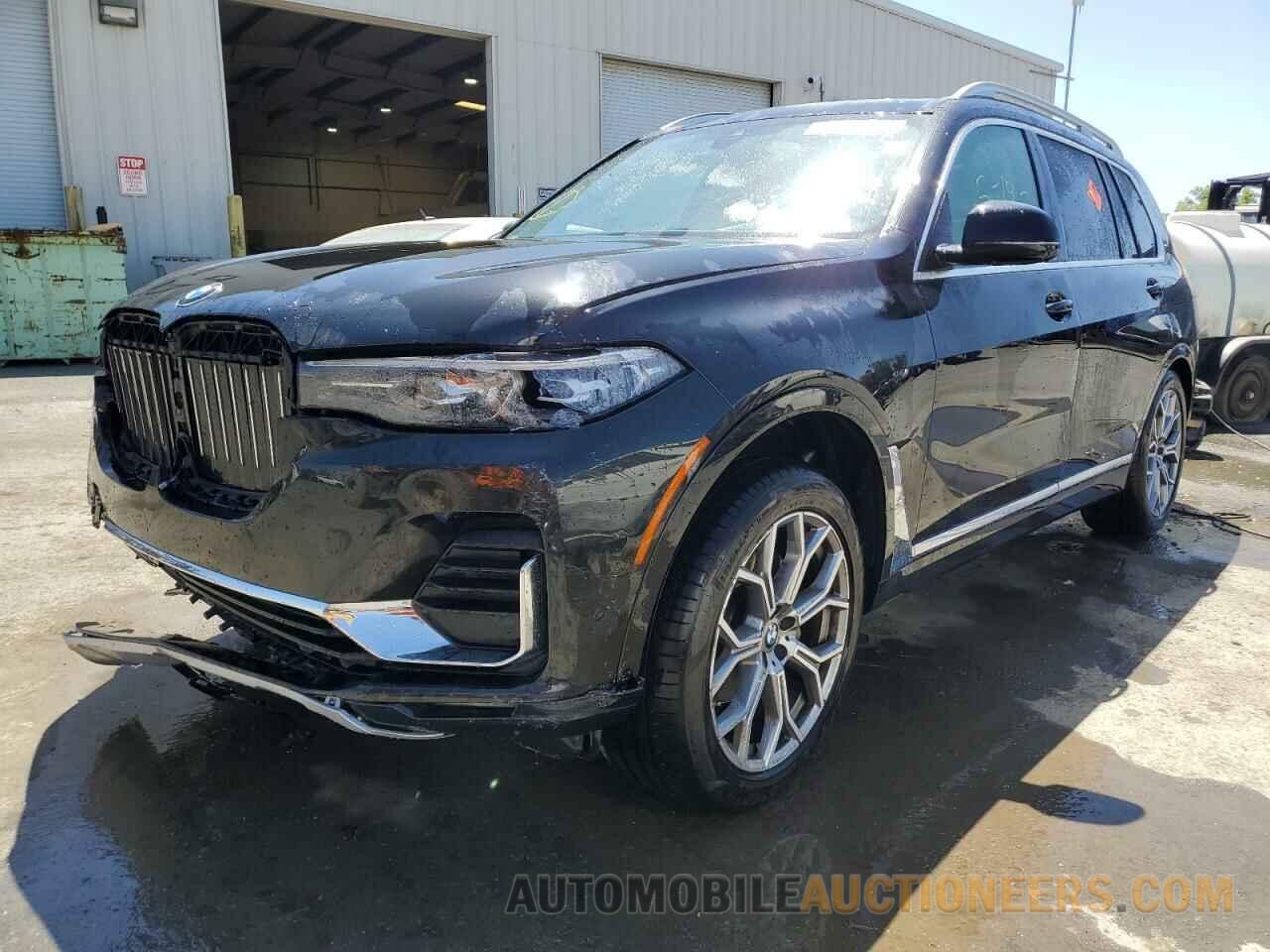 5UXCW2C05M9H01607 BMW X7 2021