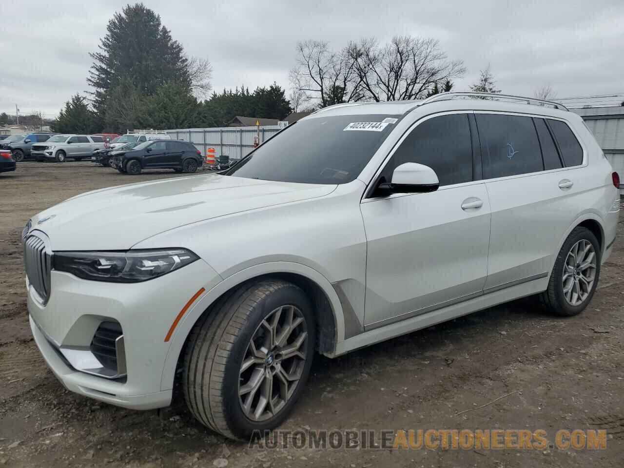 5UXCW2C05M9H16270 BMW X7 2021