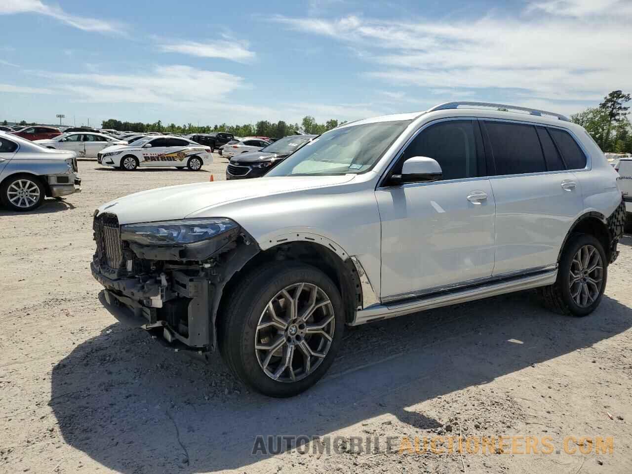 5UXCW2C05M9H26202 BMW X7 2021