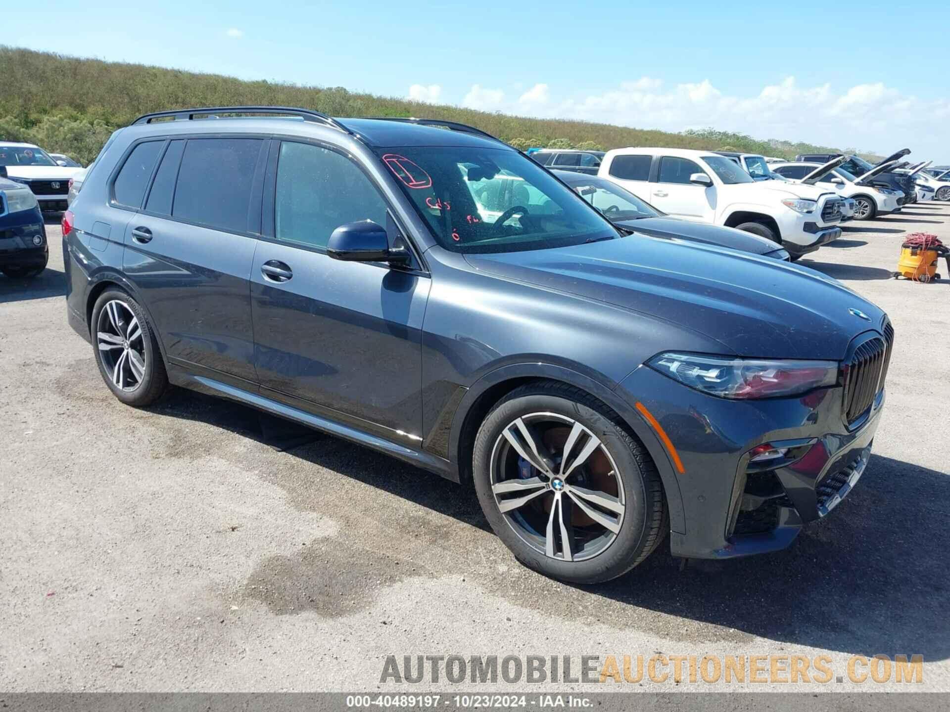 5UXCW2C05M9H29648 BMW X7 2021