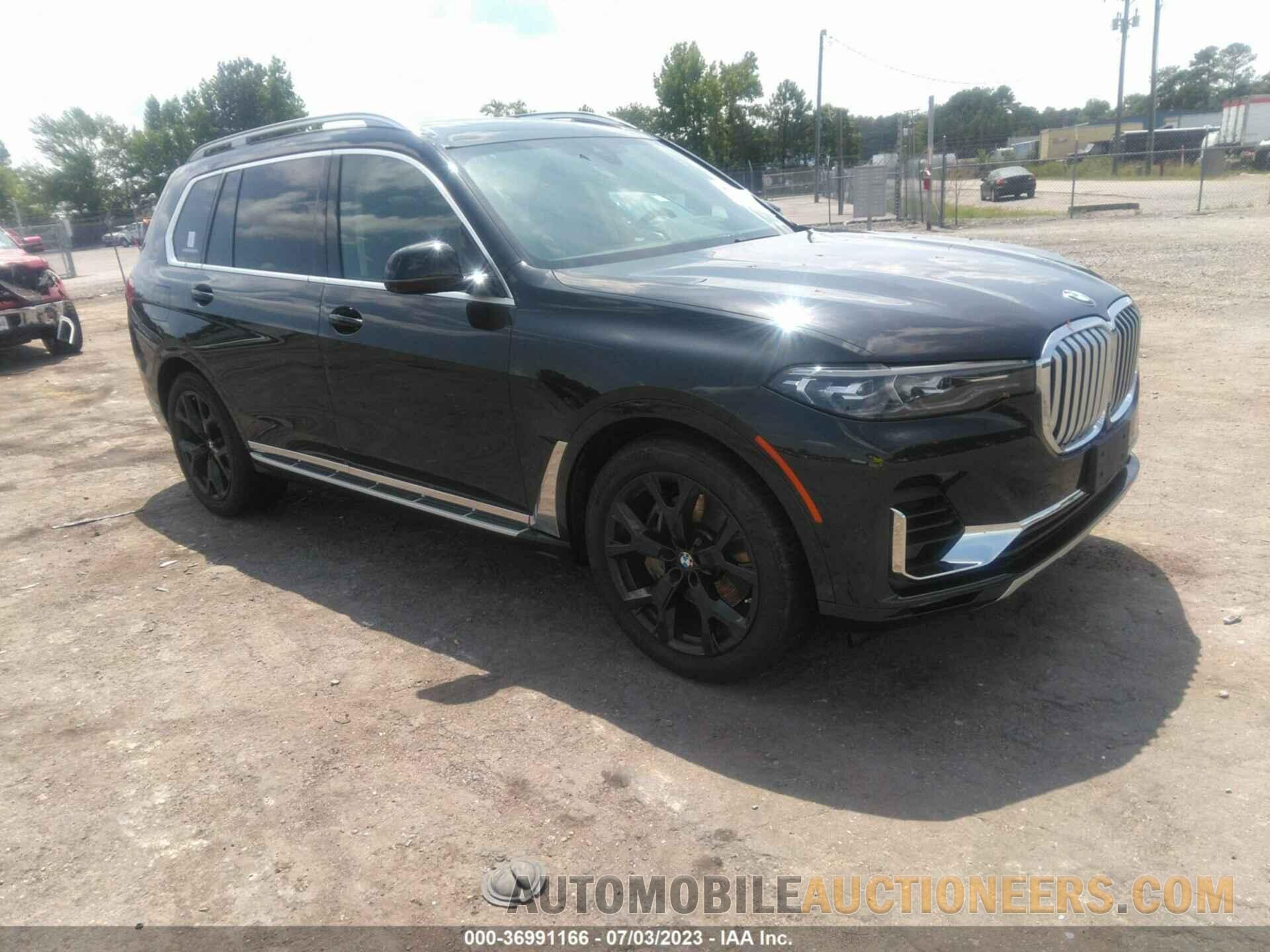 5UXCW2C05M9H91485 BMW X7 2021