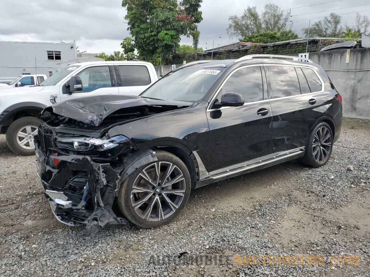 5UXCW2C05N9J42817 BMW X7 2022