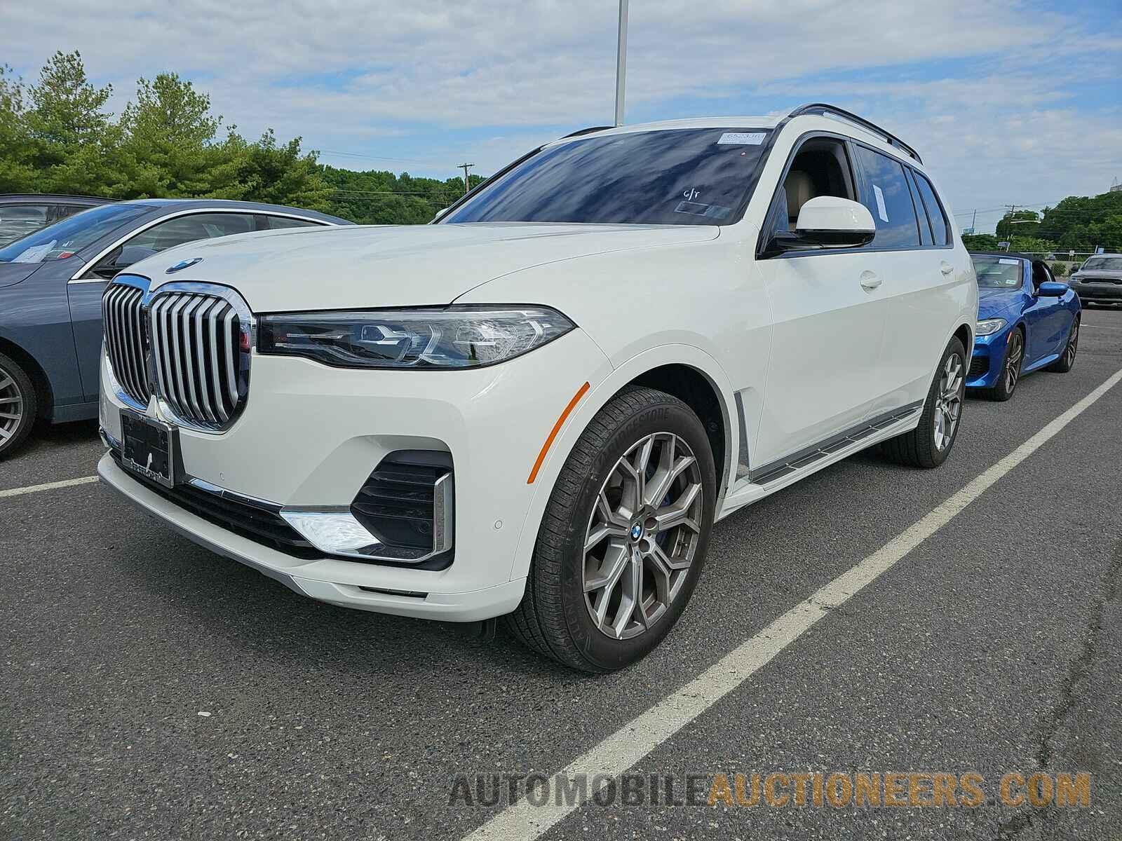 5UXCW2C05N9J92780 BMW X7 2022