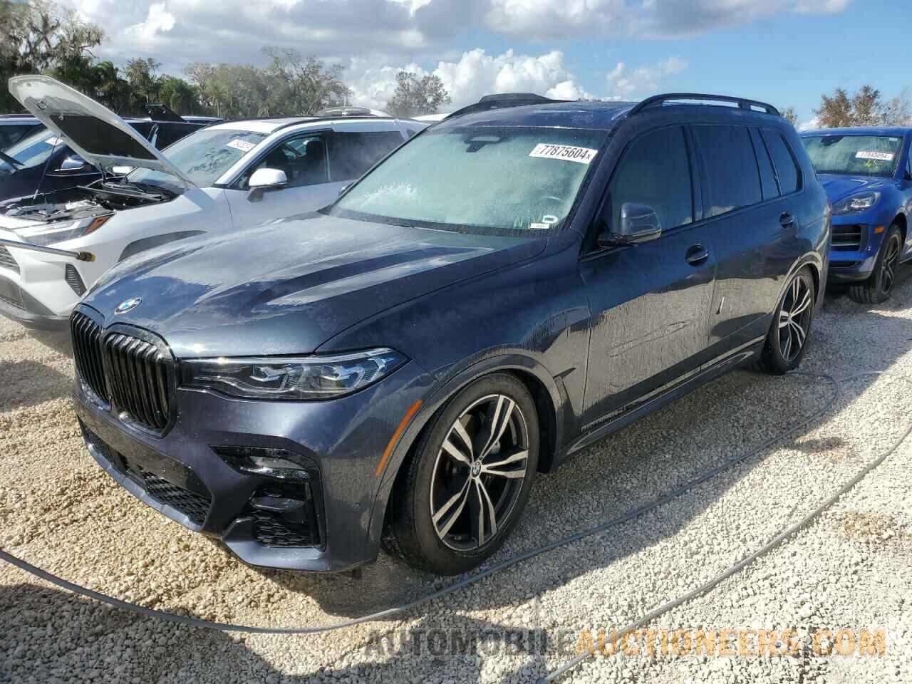 5UXCW2C05N9J92987 BMW X7 2022