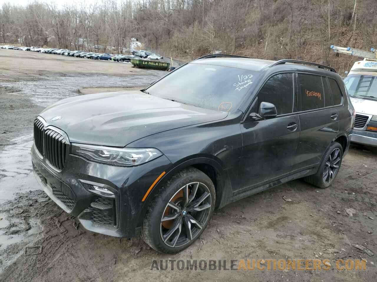 5UXCW2C05N9K47311 BMW X7 2022