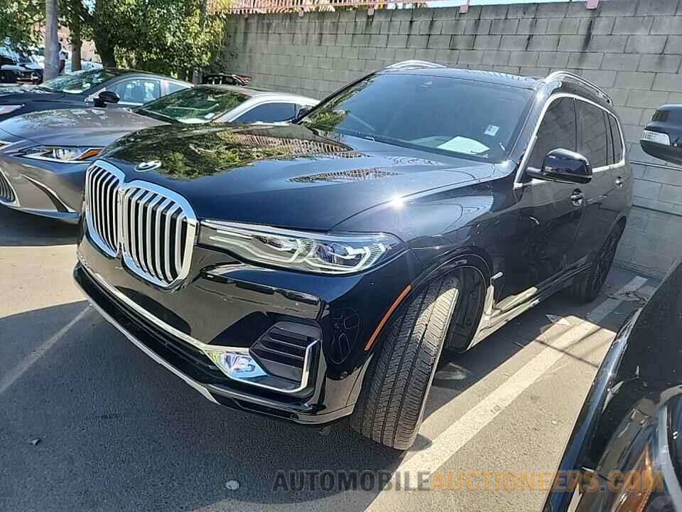 5UXCW2C05N9K63850 BMW X7 2022