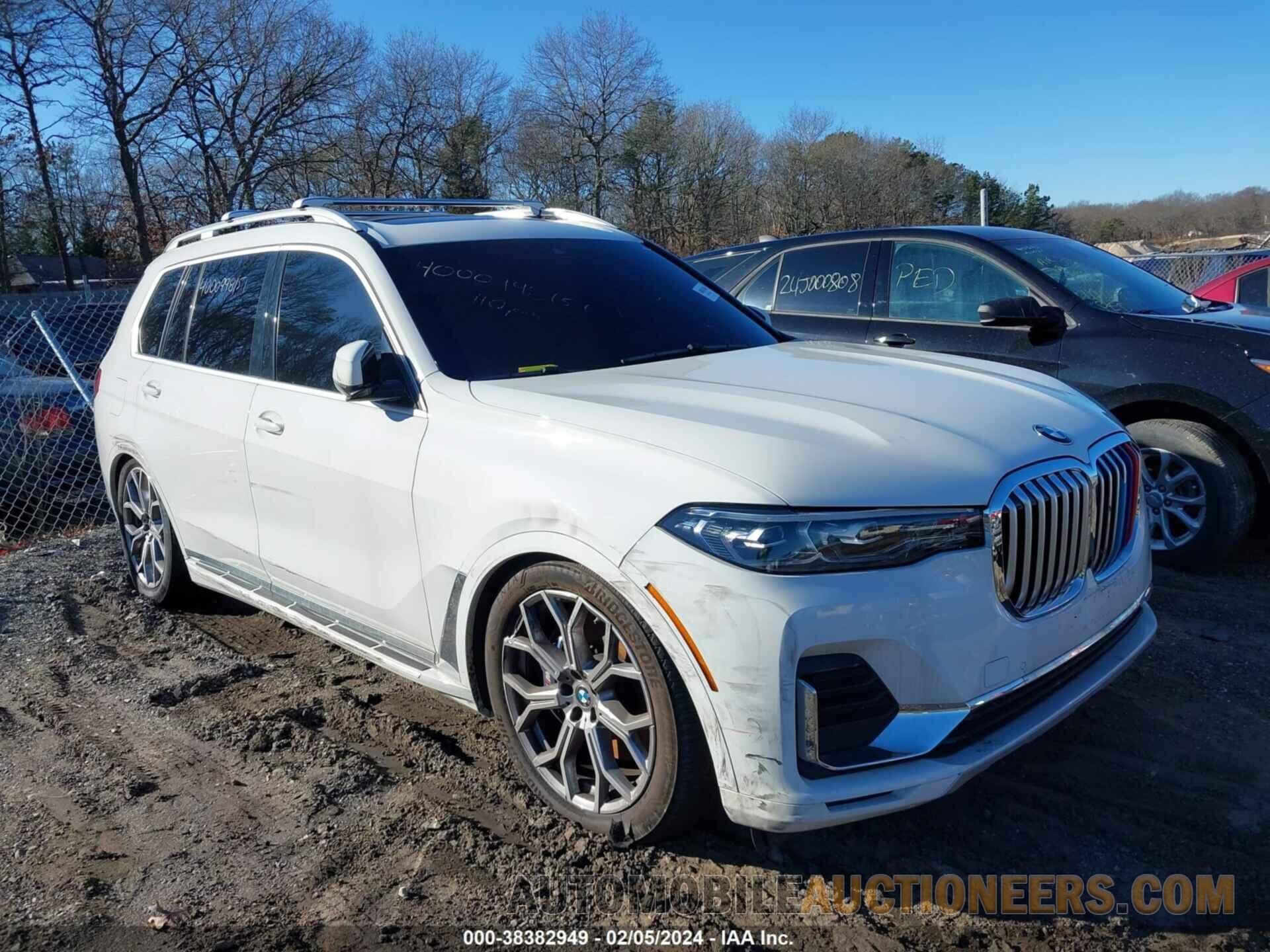 5UXCW2C05N9K71091 BMW X7 2022