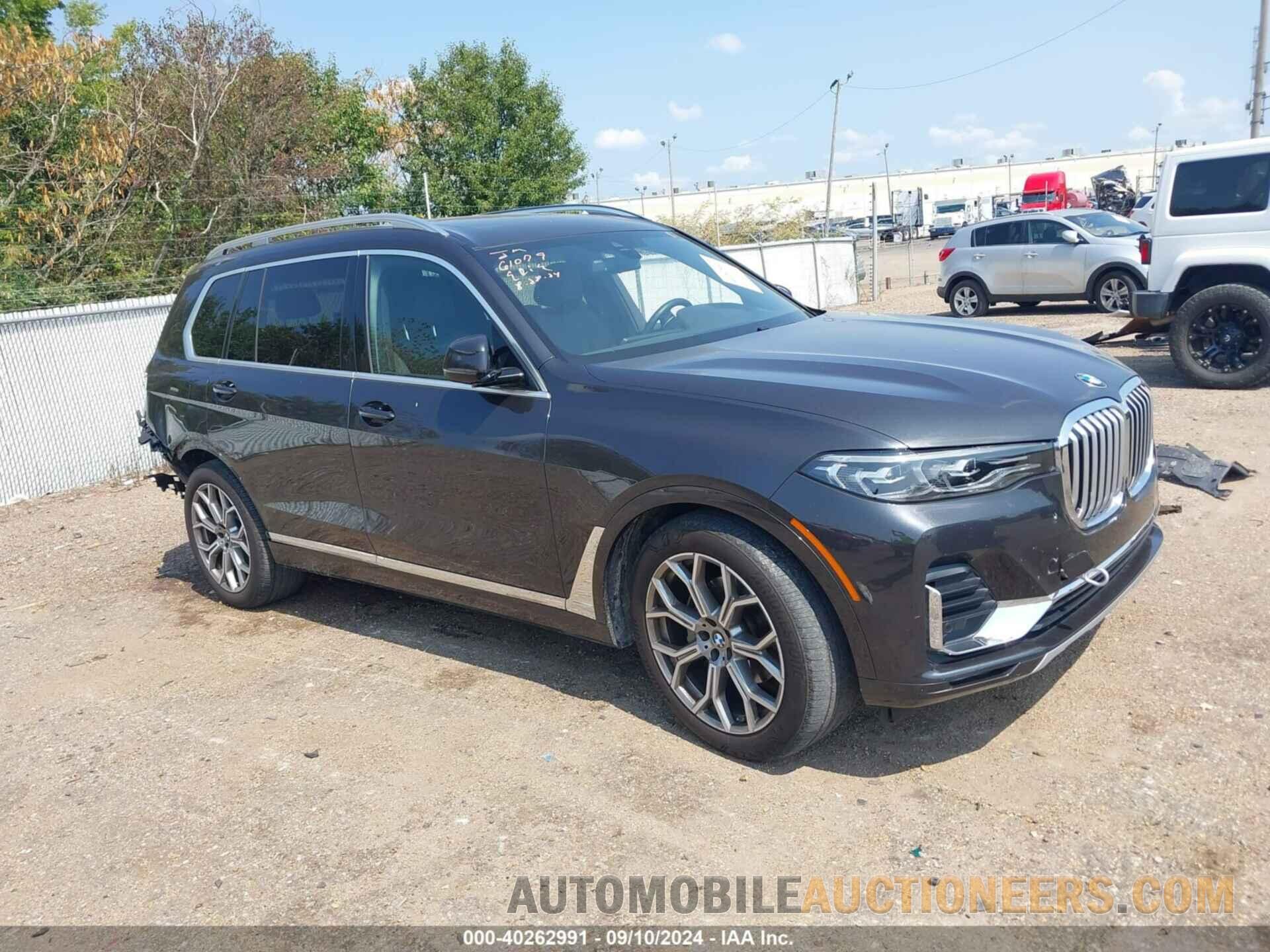 5UXCW2C05N9L18538 BMW X7 2022