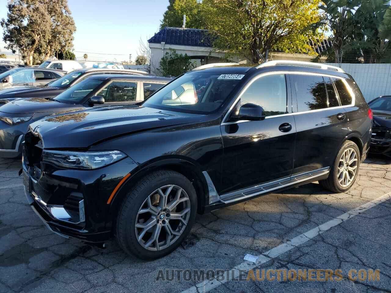 5UXCW2C05N9M01046 BMW X7 2022