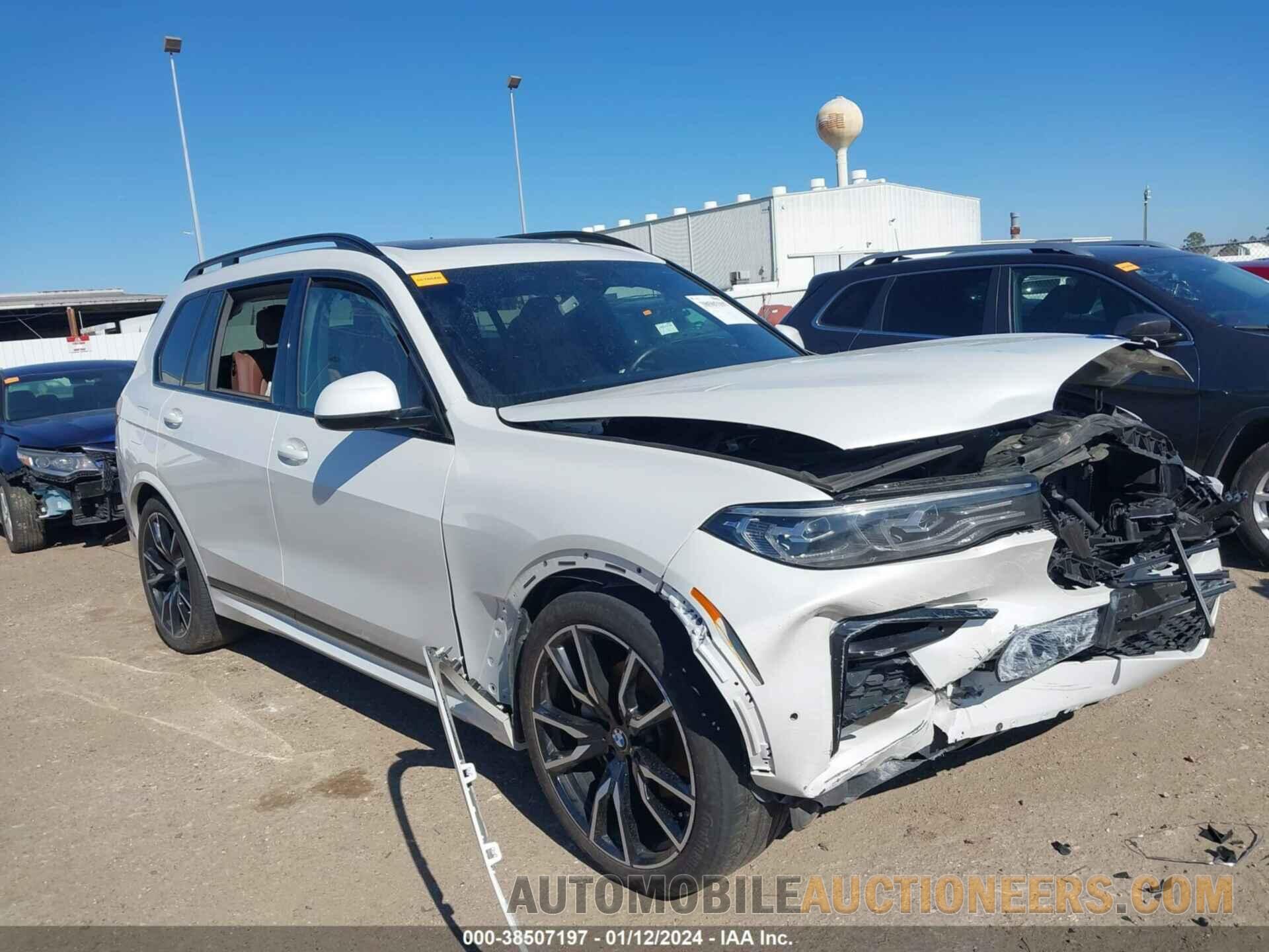 5UXCW2C05N9M02505 BMW X7 2022