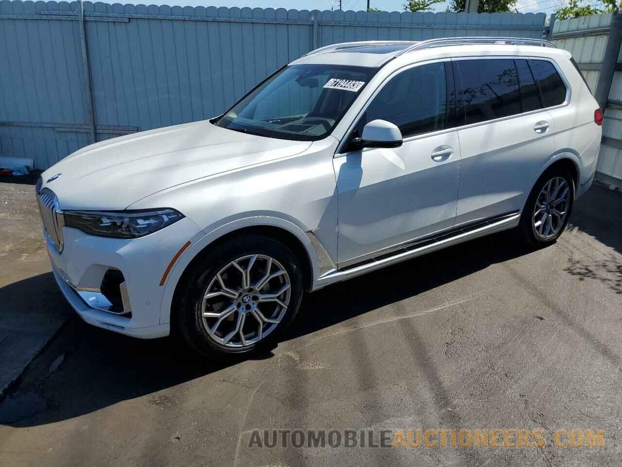 5UXCW2C05N9M08398 BMW X7 2022