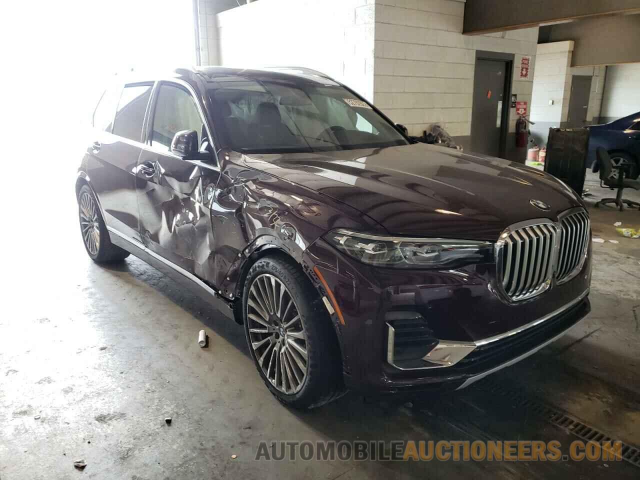 5UXCW2C05N9M89287 BMW X7 2022