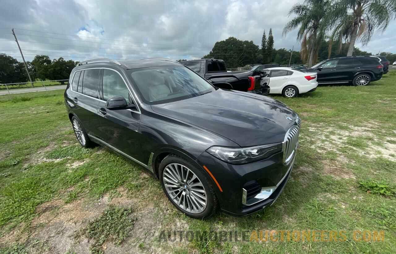 5UXCW2C05N9M91556 BMW X7 2022