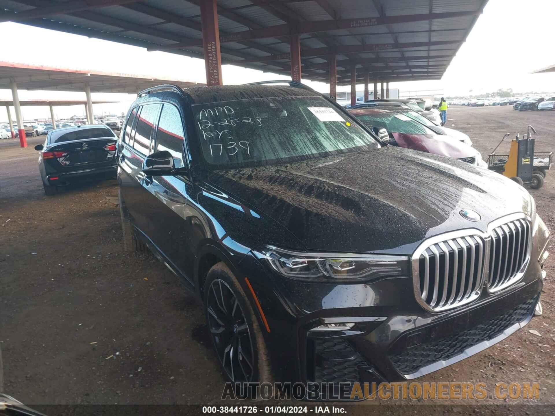 5UXCW2C05N9N11739 BMW X7 2022