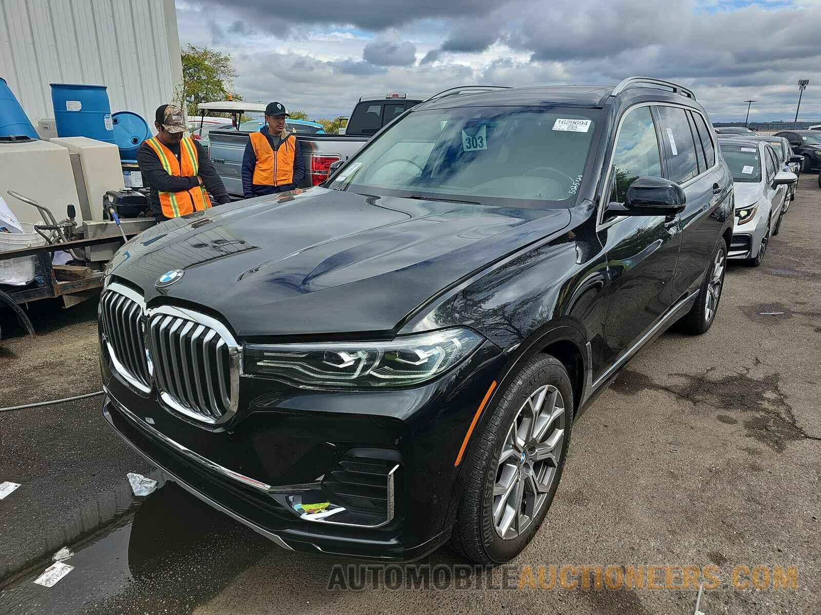 5UXCW2C06L9A00444 BMW X7 2020