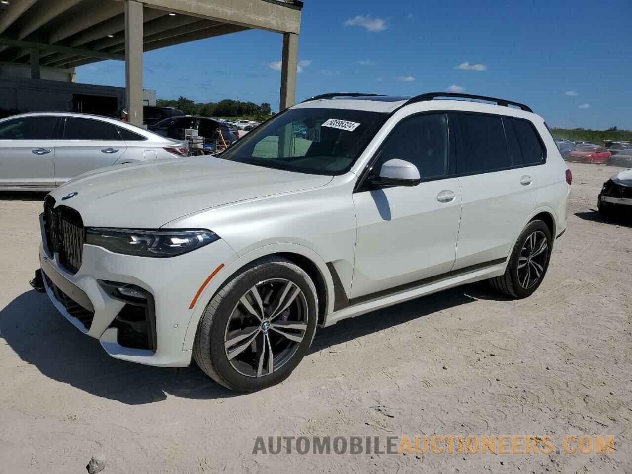 5UXCW2C06L9A00928 BMW X7 2020