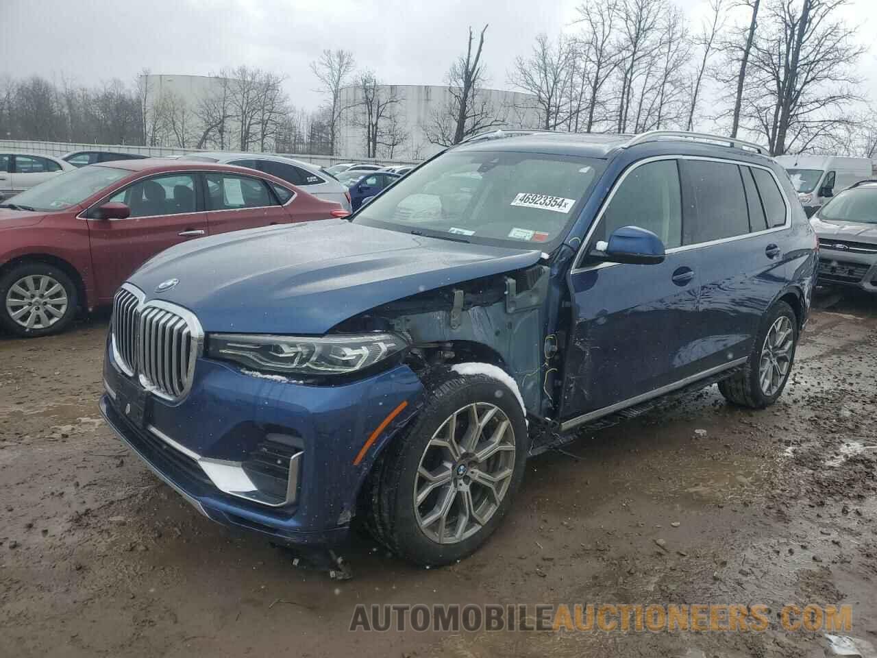 5UXCW2C06L9A02503 BMW X7 2020