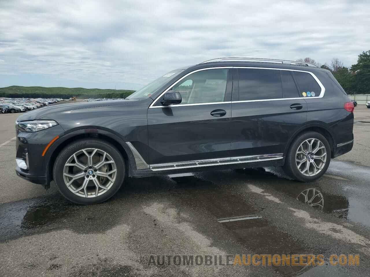 5UXCW2C06L9A02792 BMW X7 2020