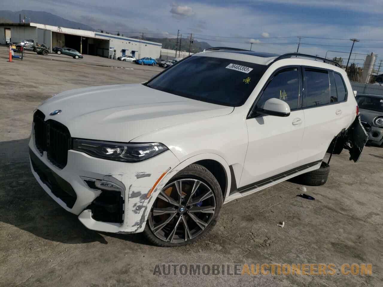 5UXCW2C06L9B09437 BMW X7 2020