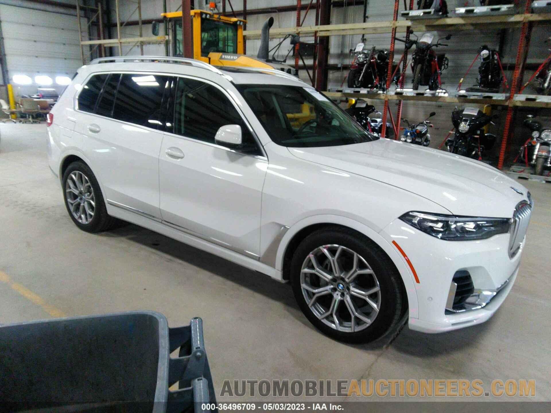 5UXCW2C06L9B30918 BMW X7 2020