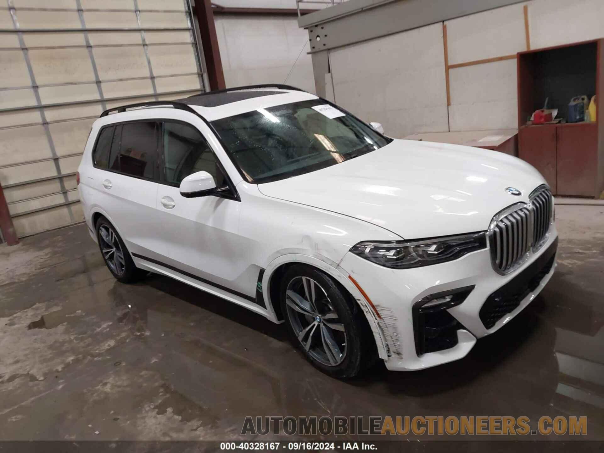 5UXCW2C06L9B32572 BMW X7 2020