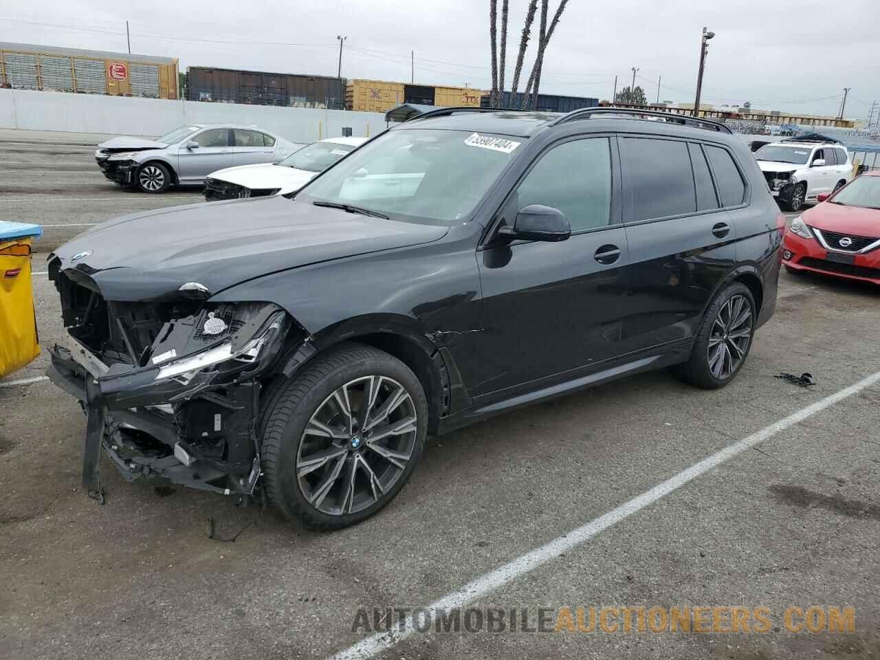 5UXCW2C06L9B75454 BMW X7 2020