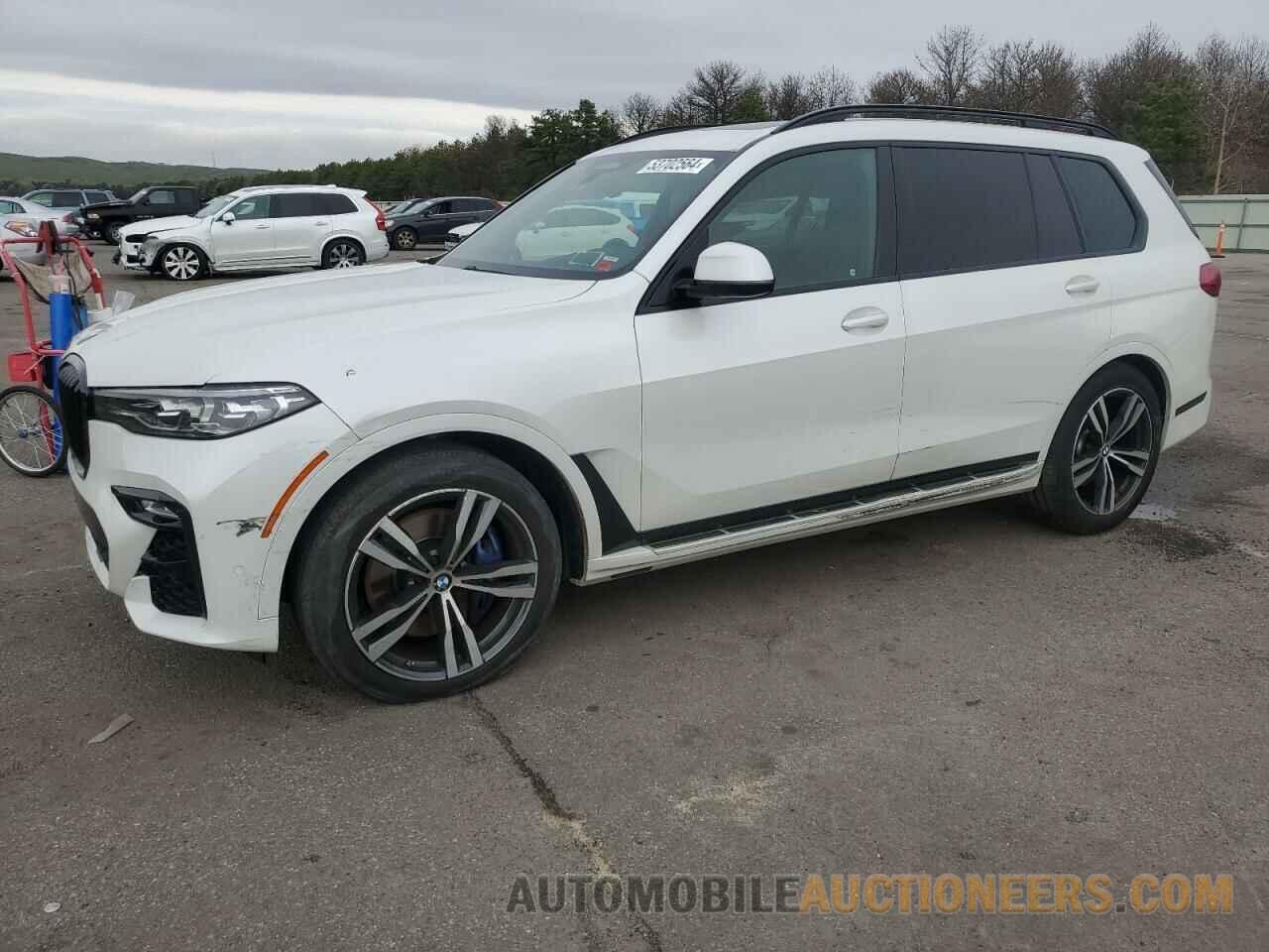 5UXCW2C06L9B83487 BMW X7 2020