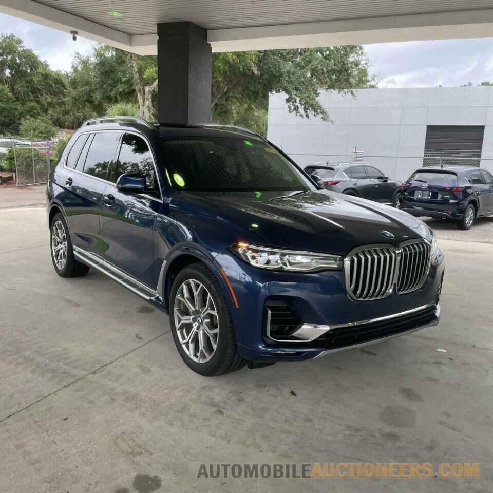 5UXCW2C06L9B89046 BMW X7 2020