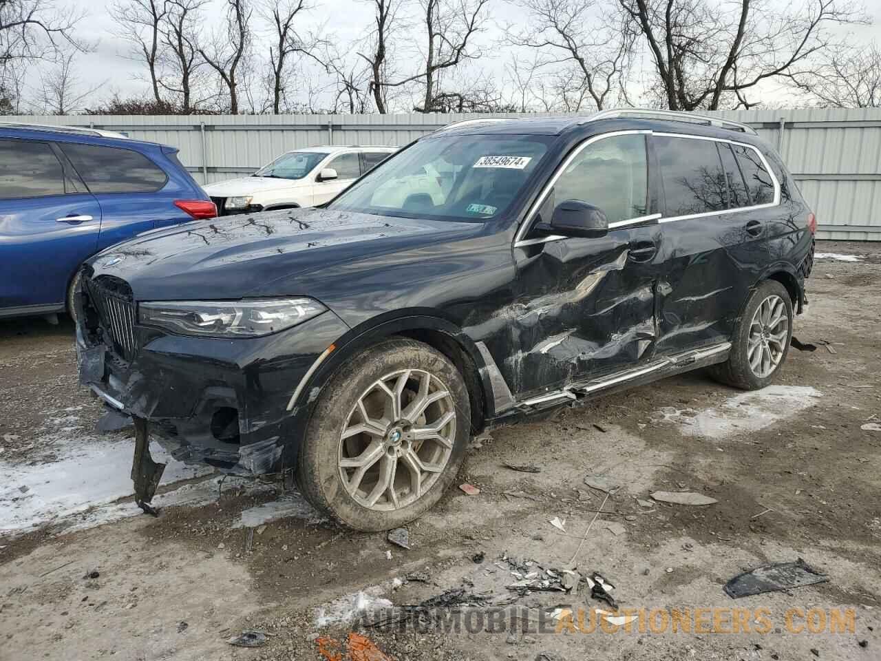 5UXCW2C06L9B89127 BMW X7 2020