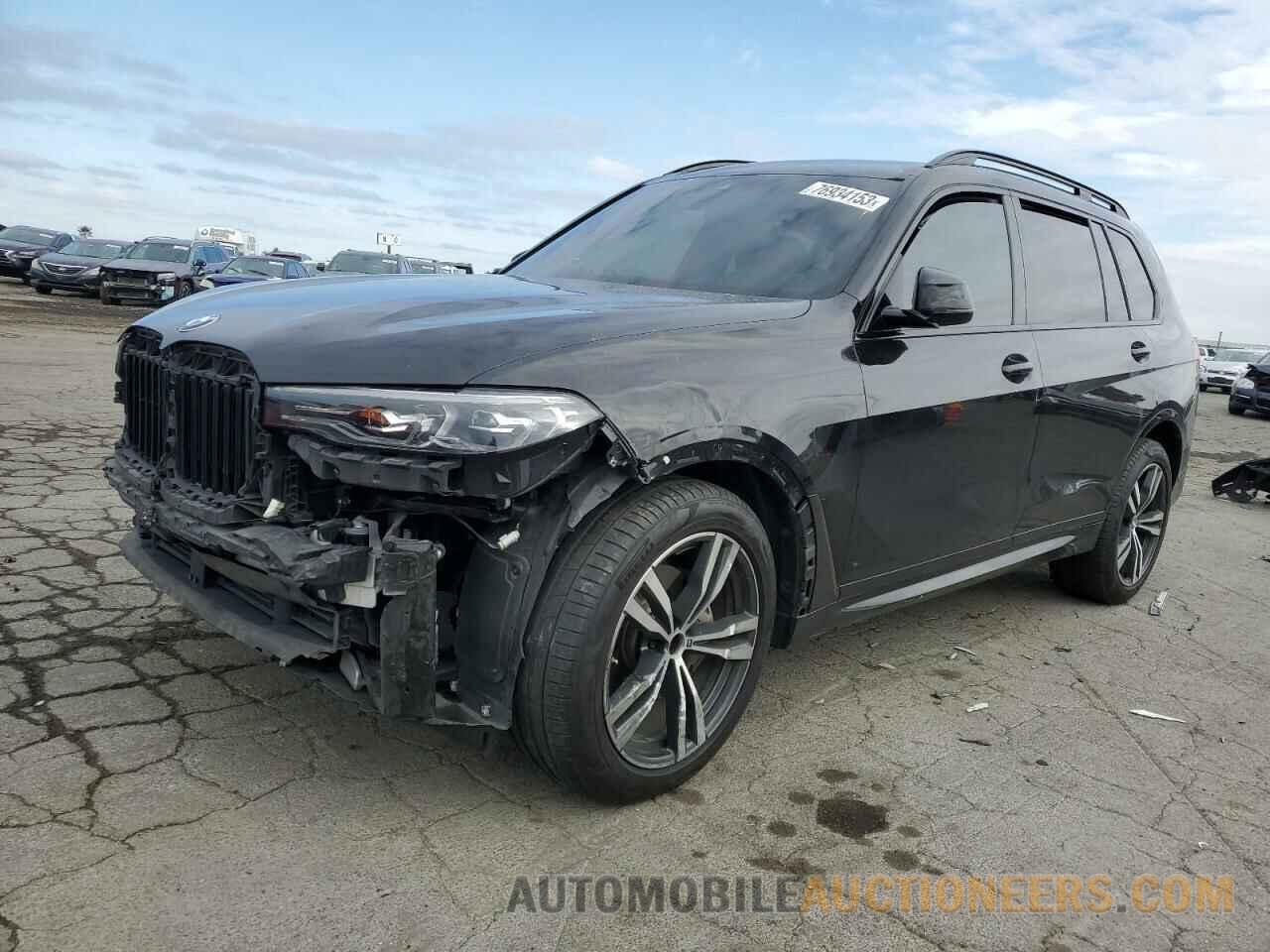 5UXCW2C06L9B98281 BMW X7 2020