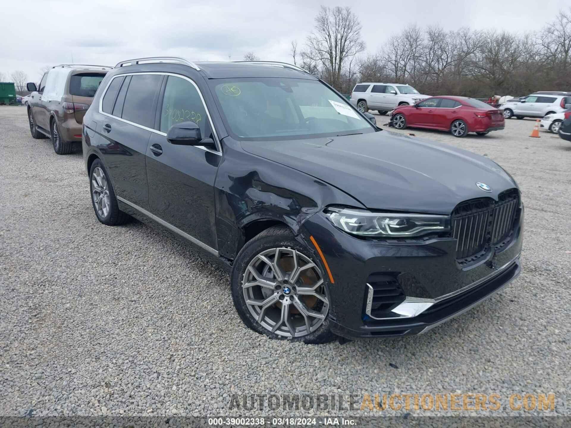 5UXCW2C06L9C00126 BMW X7 2020