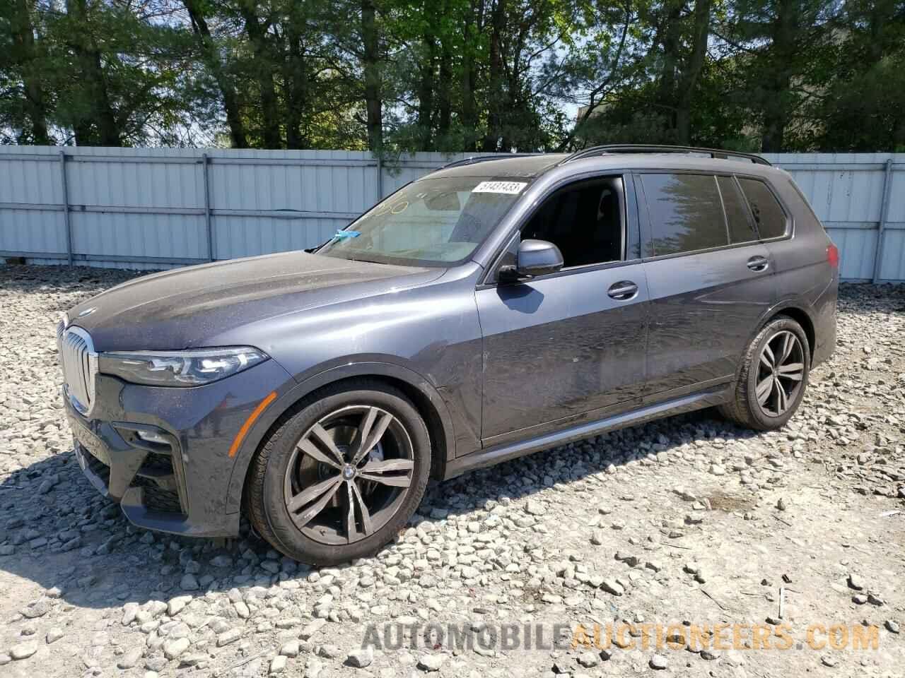 5UXCW2C06L9C65686 BMW X7 2020