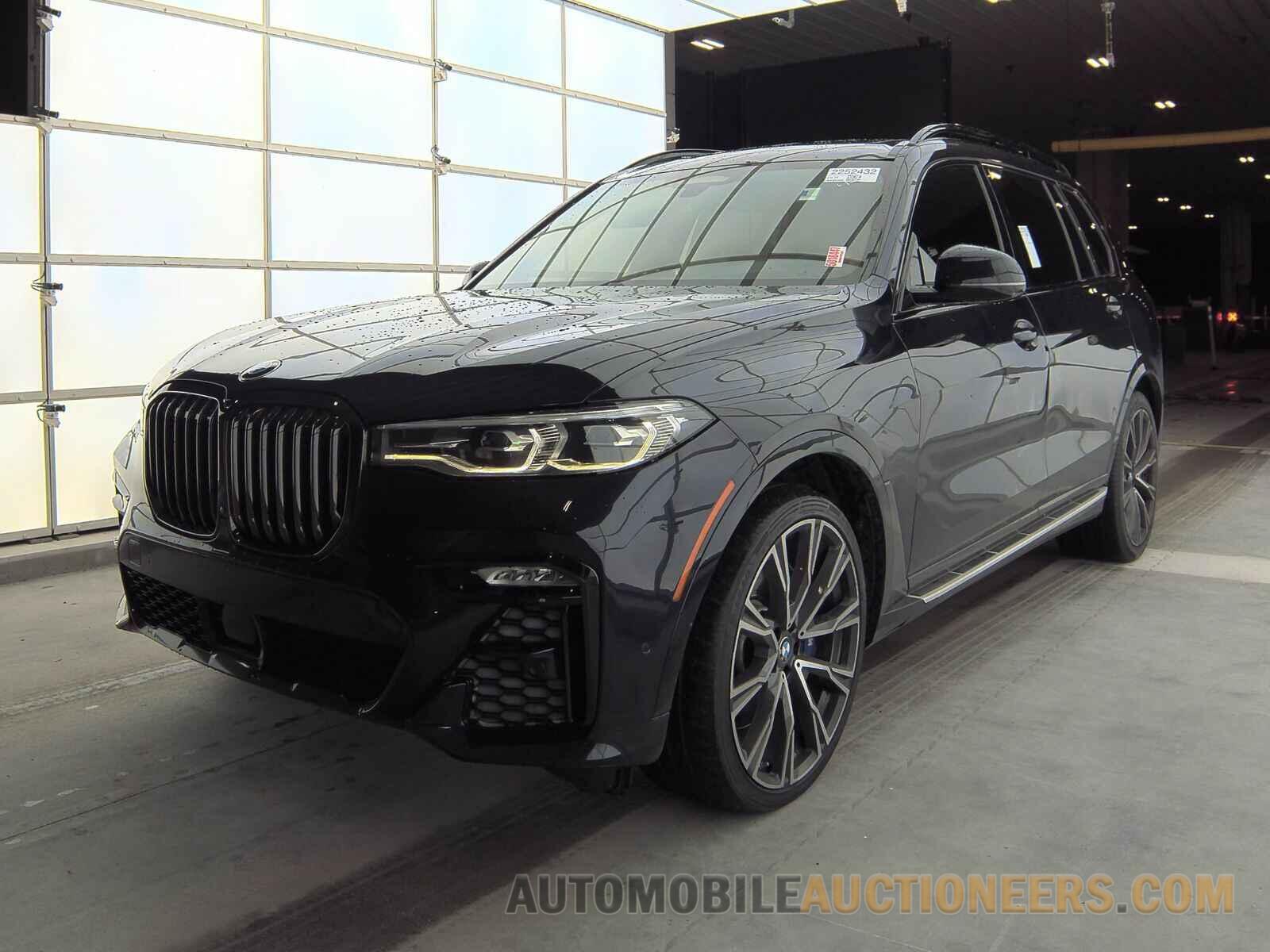 5UXCW2C06M9E21825 BMW X7 Sp 2021