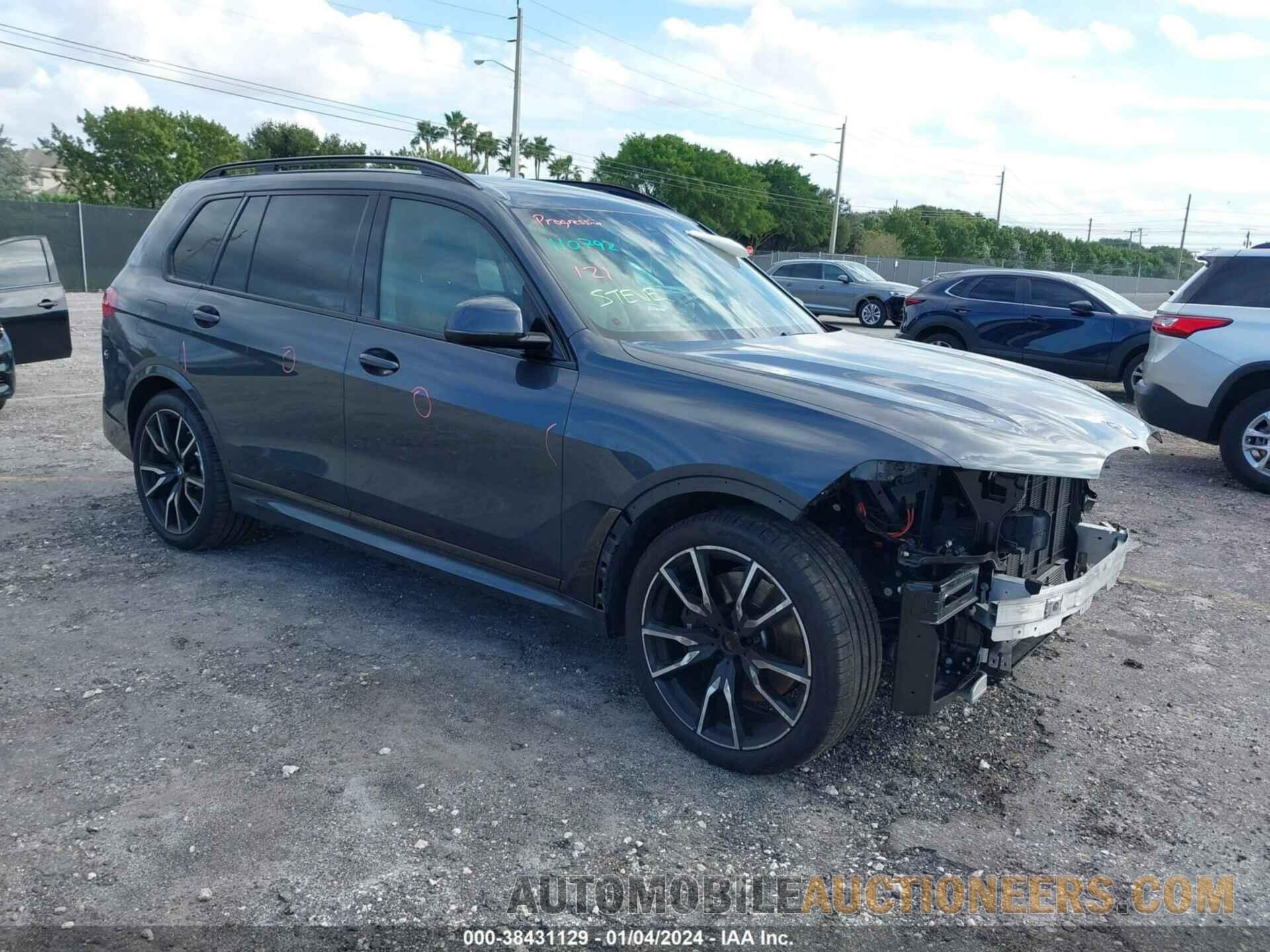 5UXCW2C06M9E29309 BMW X7 2021