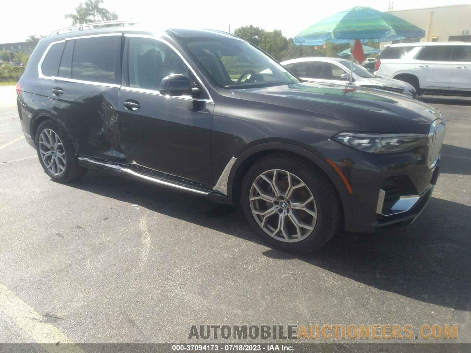 5UXCW2C06M9F69103 BMW X7 2021