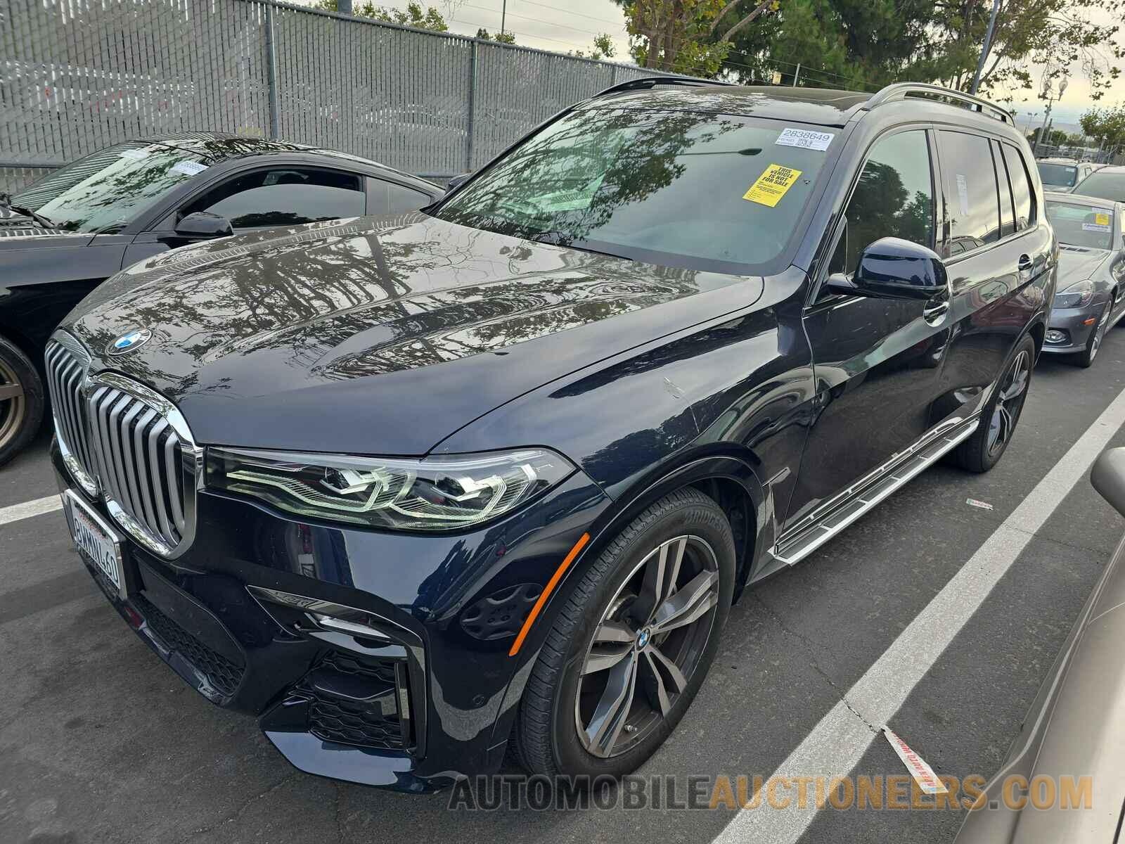 5UXCW2C06M9G59383 BMW X7 Sp 2021