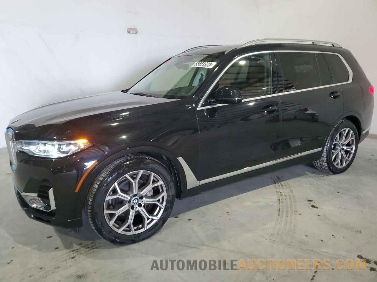 5UXCW2C06M9H14477 BMW X7 2021