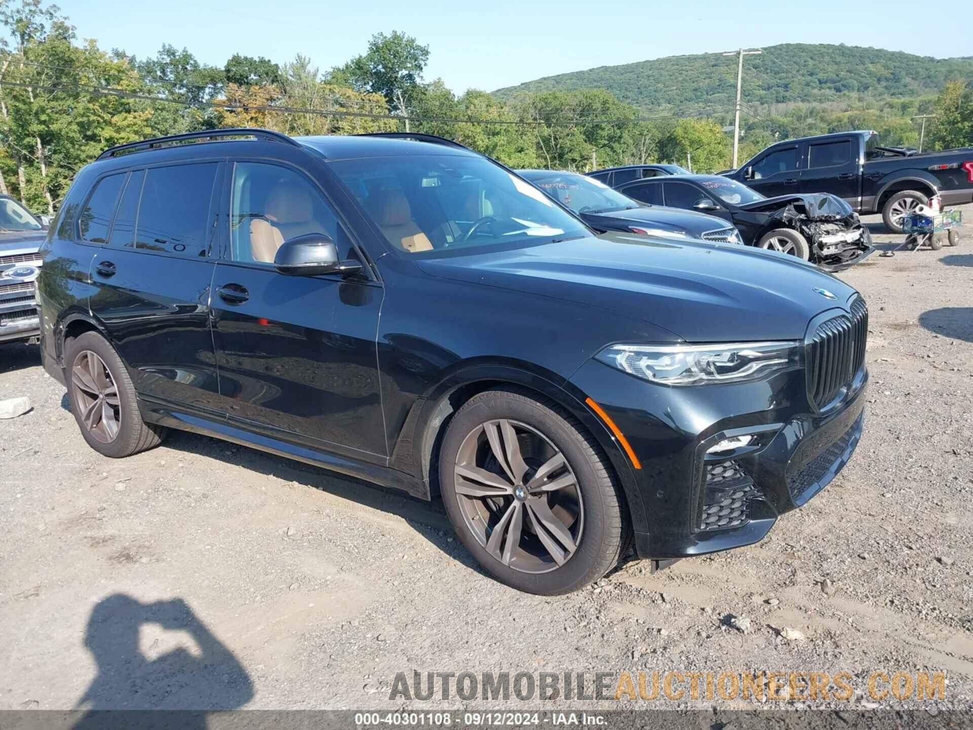 5UXCW2C06M9H54381 BMW X7 2021