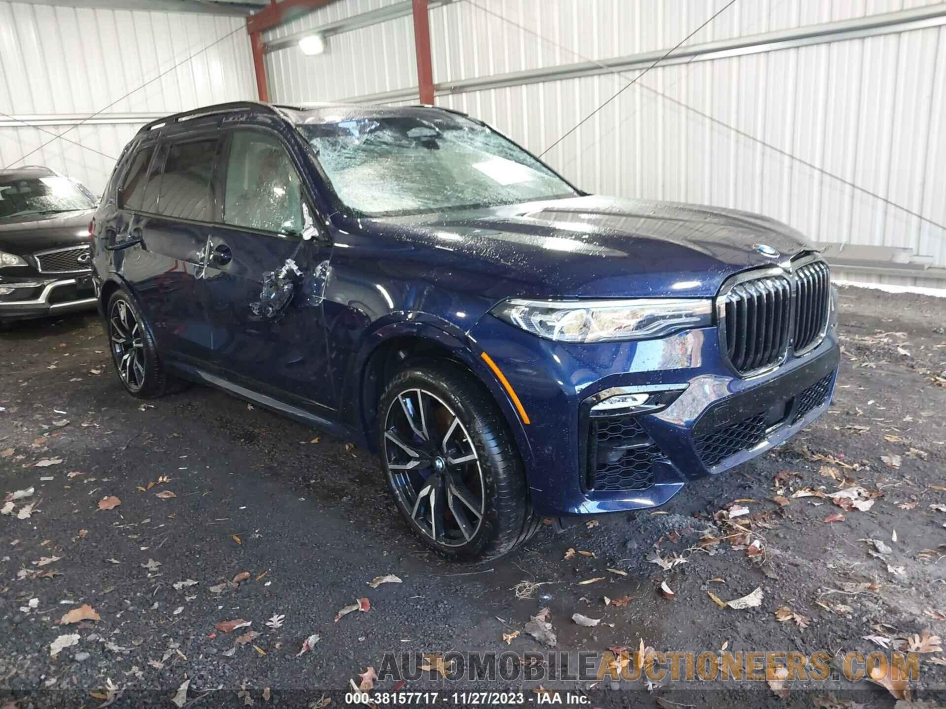 5UXCW2C06N9J23712 BMW X7 2022