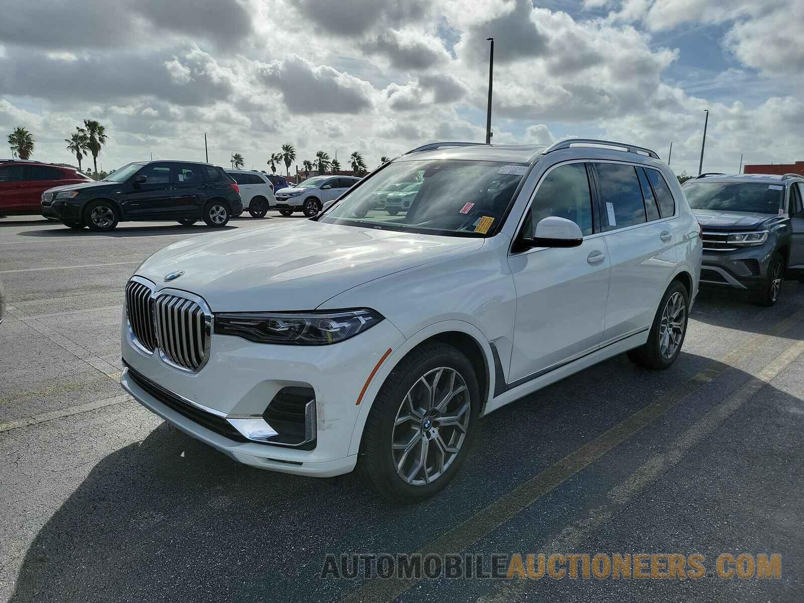 5UXCW2C06N9J45502 BMW X7 2022