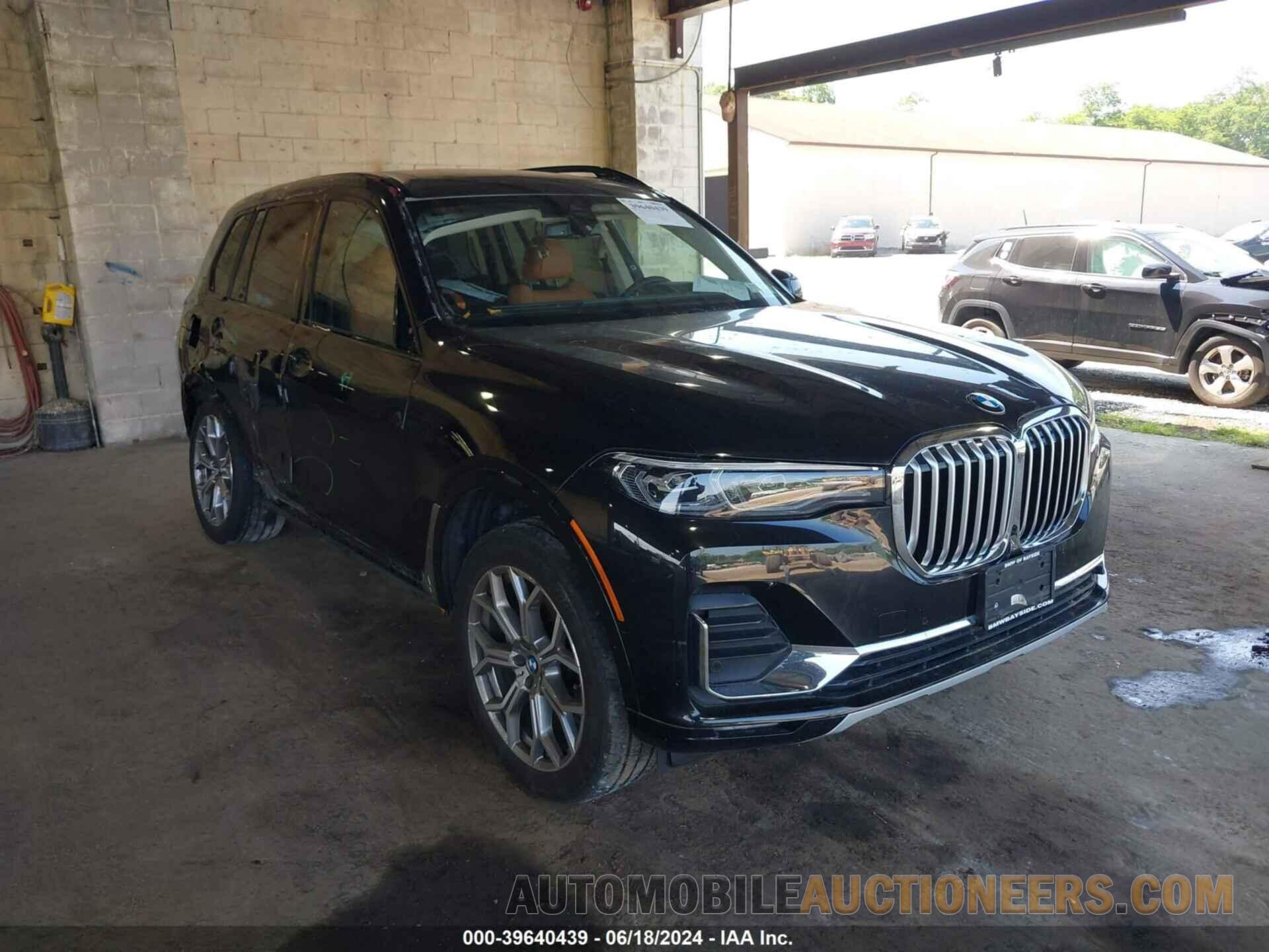 5UXCW2C06N9K22255 BMW X7 2022