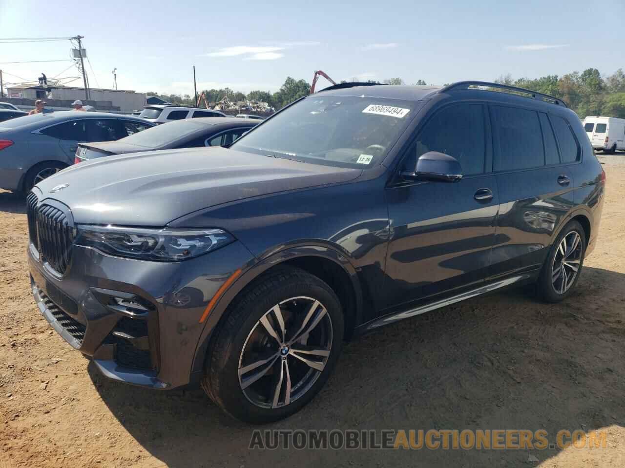 5UXCW2C06N9K60651 BMW X7 2022