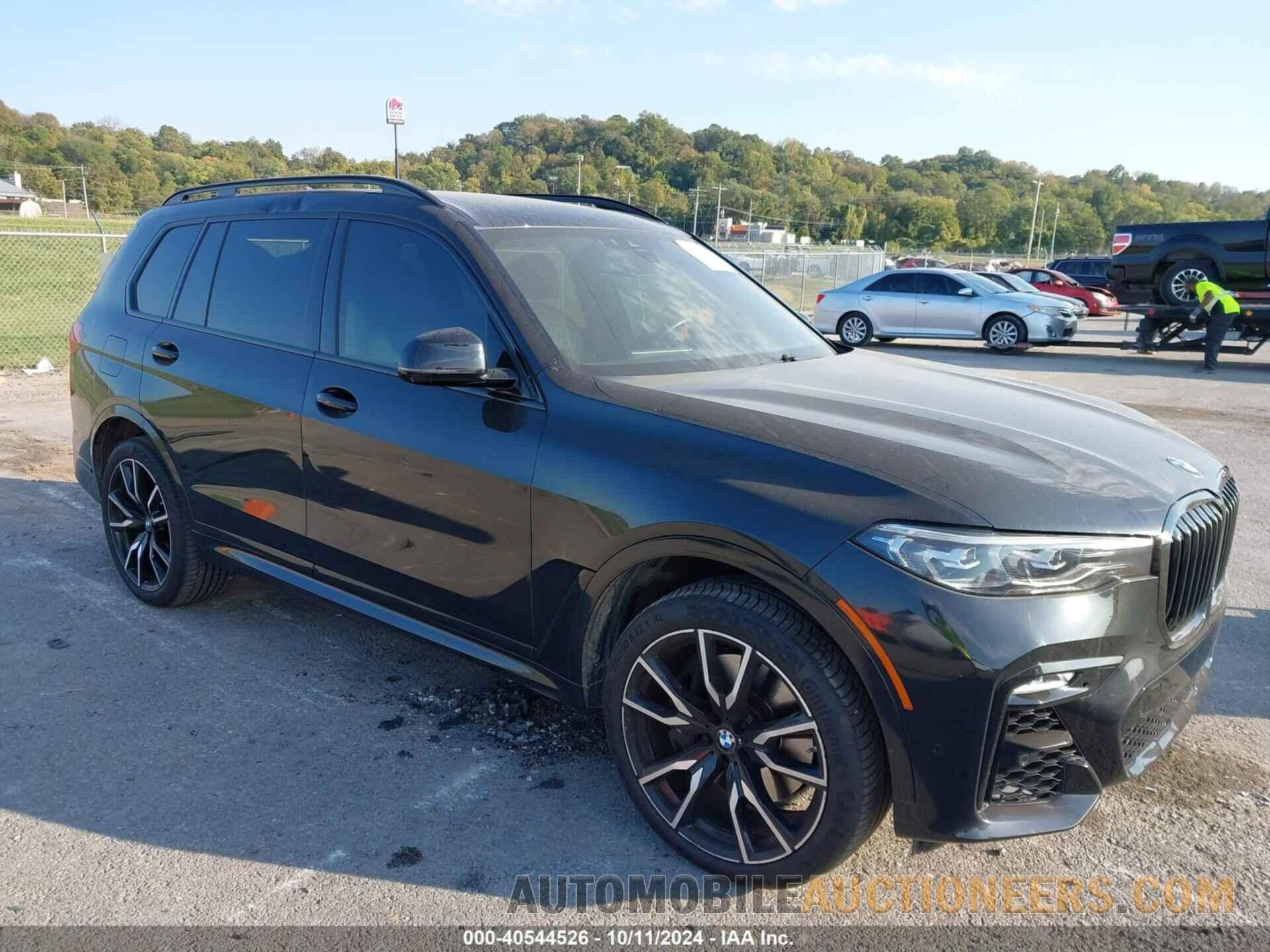 5UXCW2C06N9K77983 BMW X7 2022