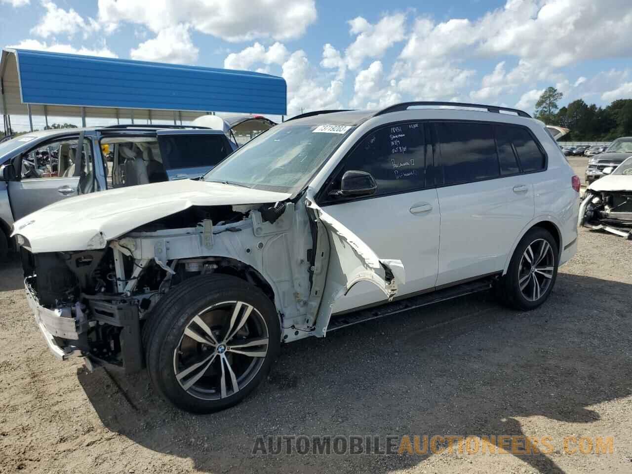 5UXCW2C06N9K94153 BMW X7 2022