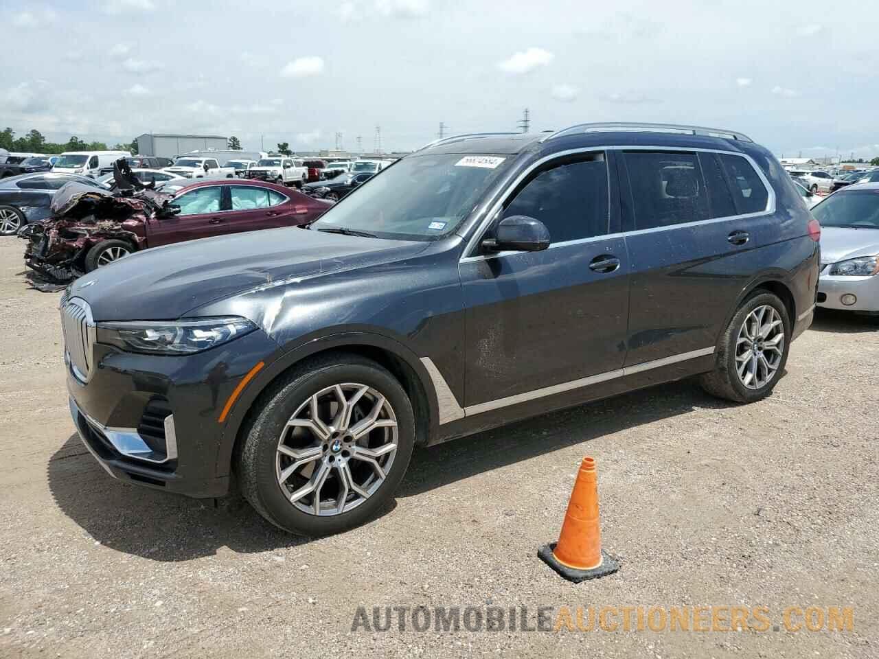 5UXCW2C06N9K96629 BMW X7 2022