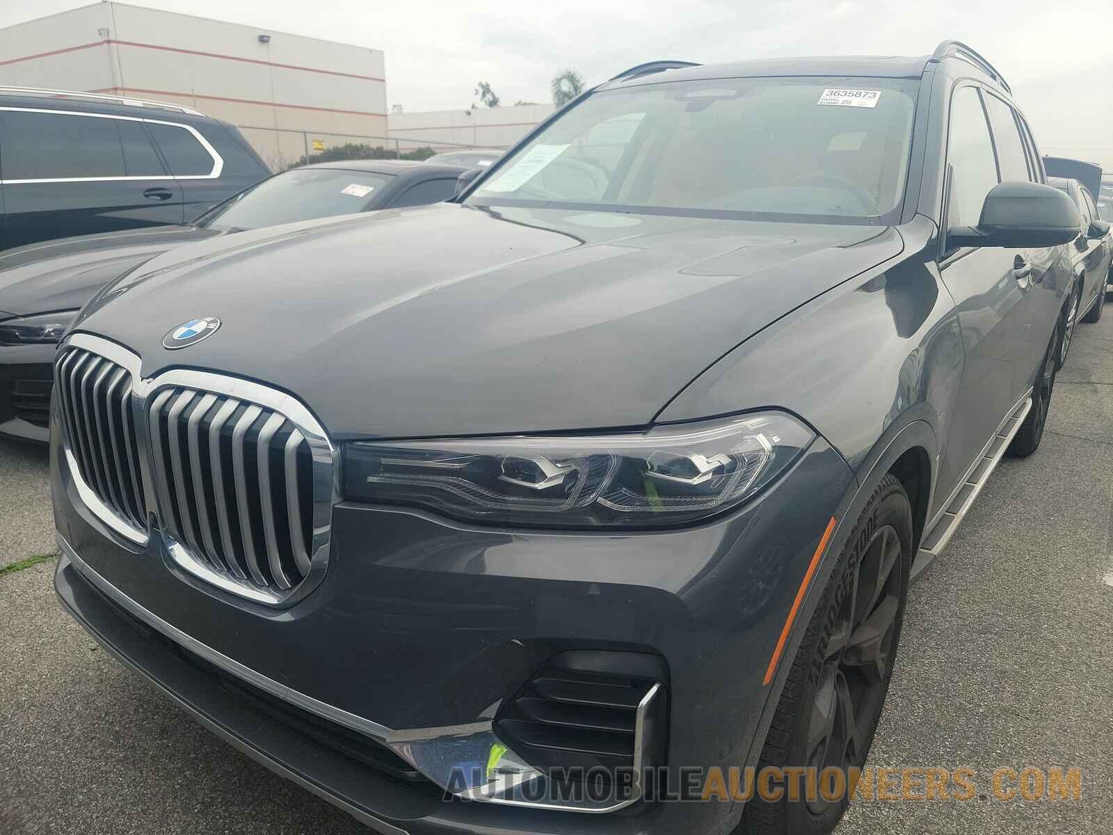 5UXCW2C06N9L41763 BMW X7 2022