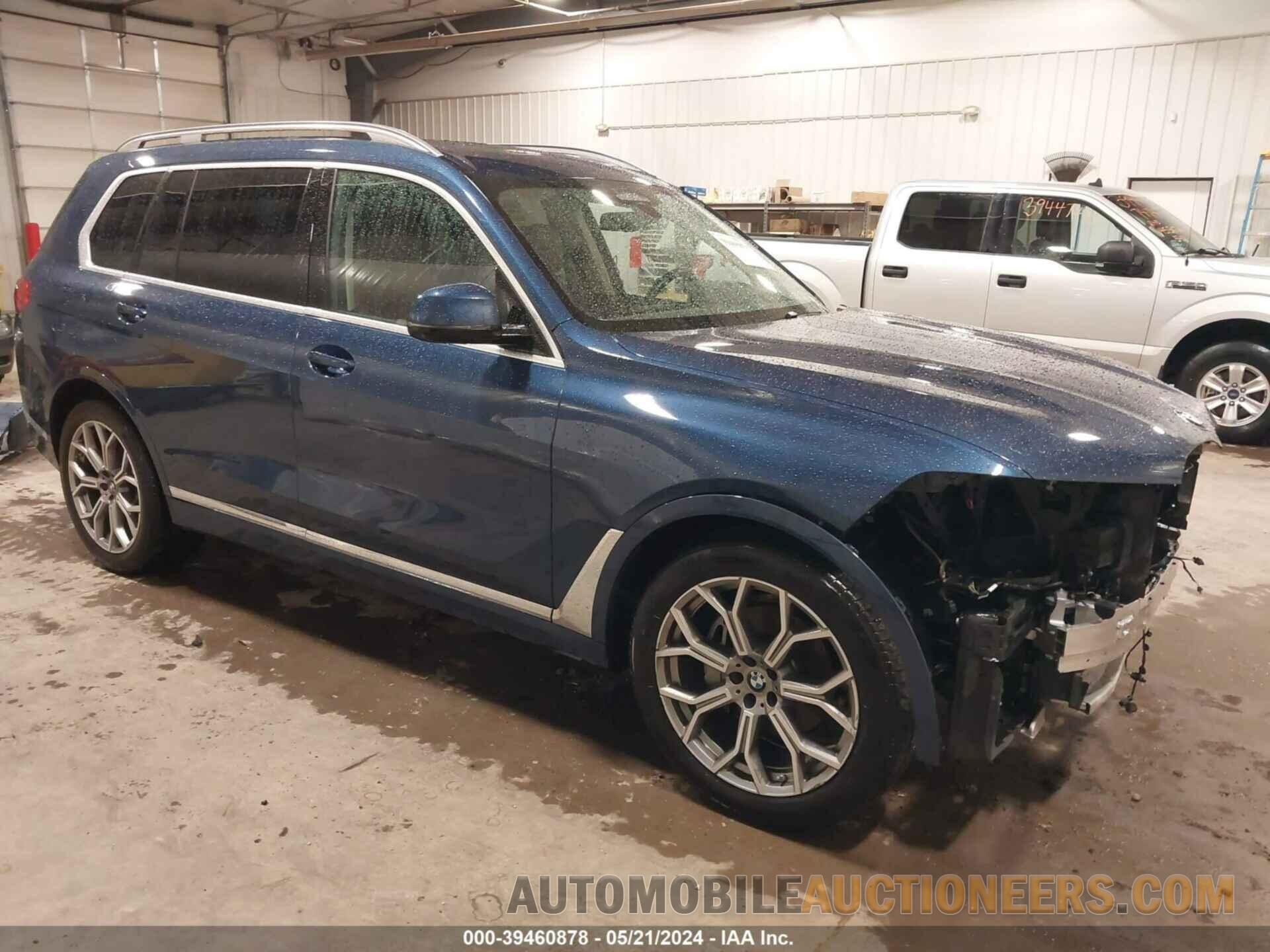 5UXCW2C06N9L70518 BMW X7 2022