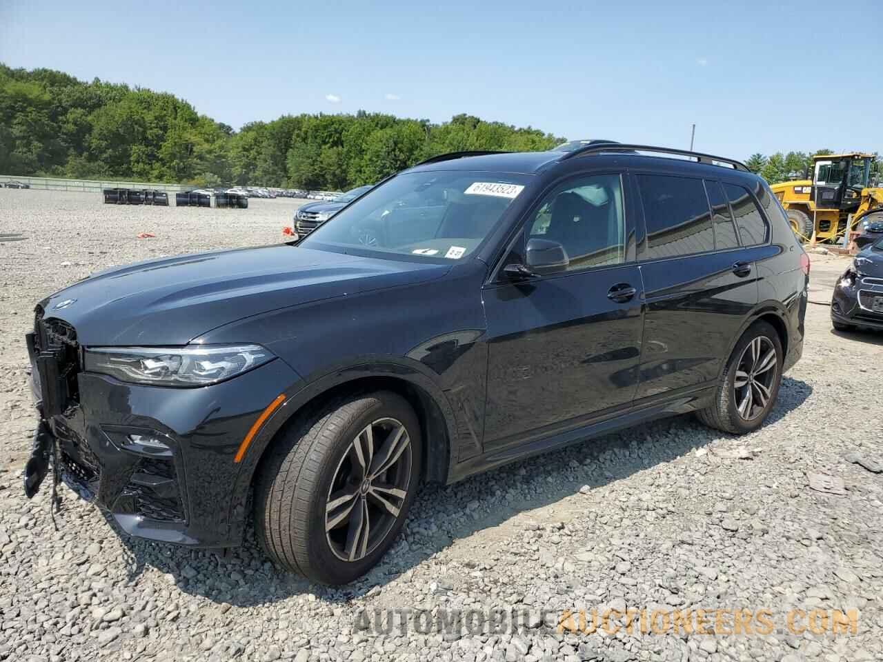 5UXCW2C06N9L75766 BMW X7 2022